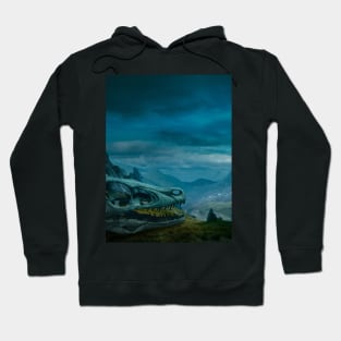 Dinosaur Remains Hoodie